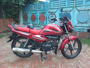 Hero Super Splendor 2009 Red