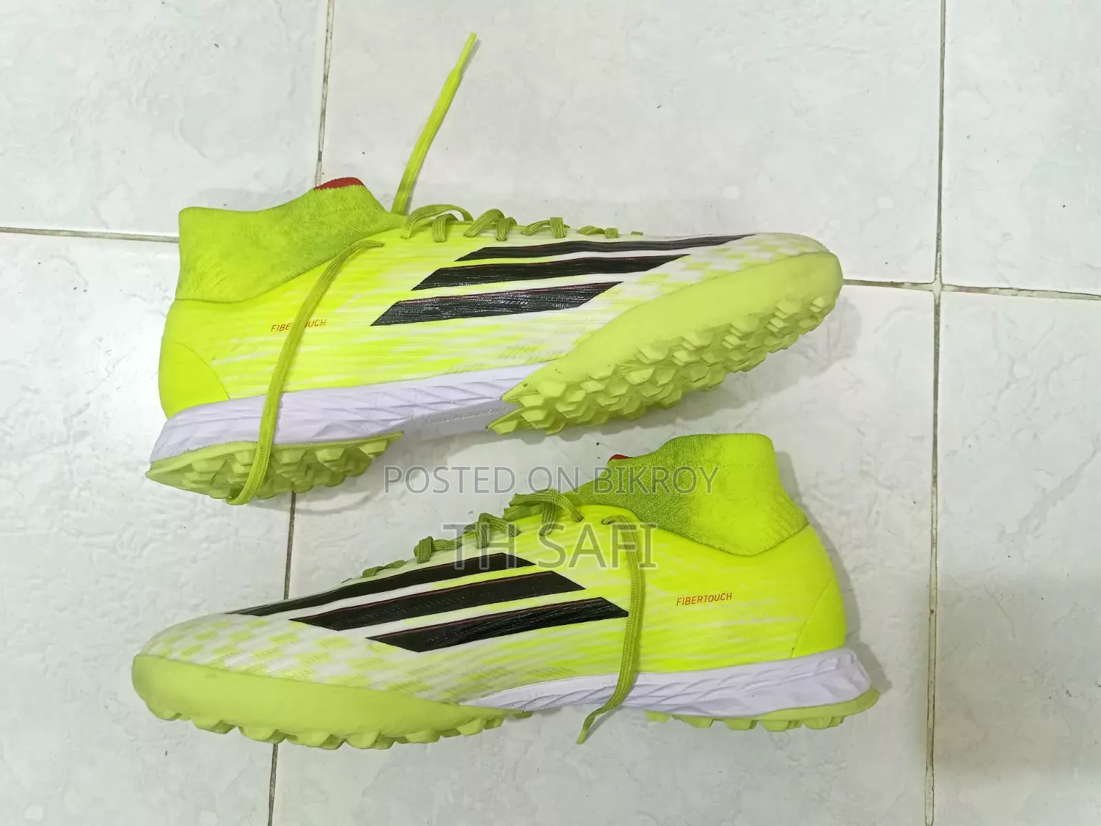 Adidas F50 Master Grade Turf 3 Time Used Only