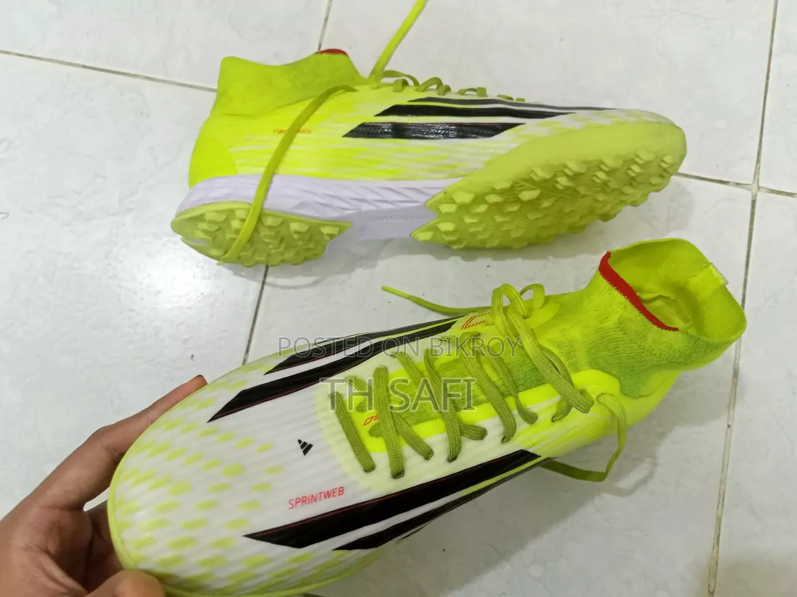 Adidas F50 Master Grade Turf 3 Time Used Only