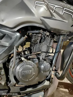TVS Apache RTR 160 2V 2012 Gray