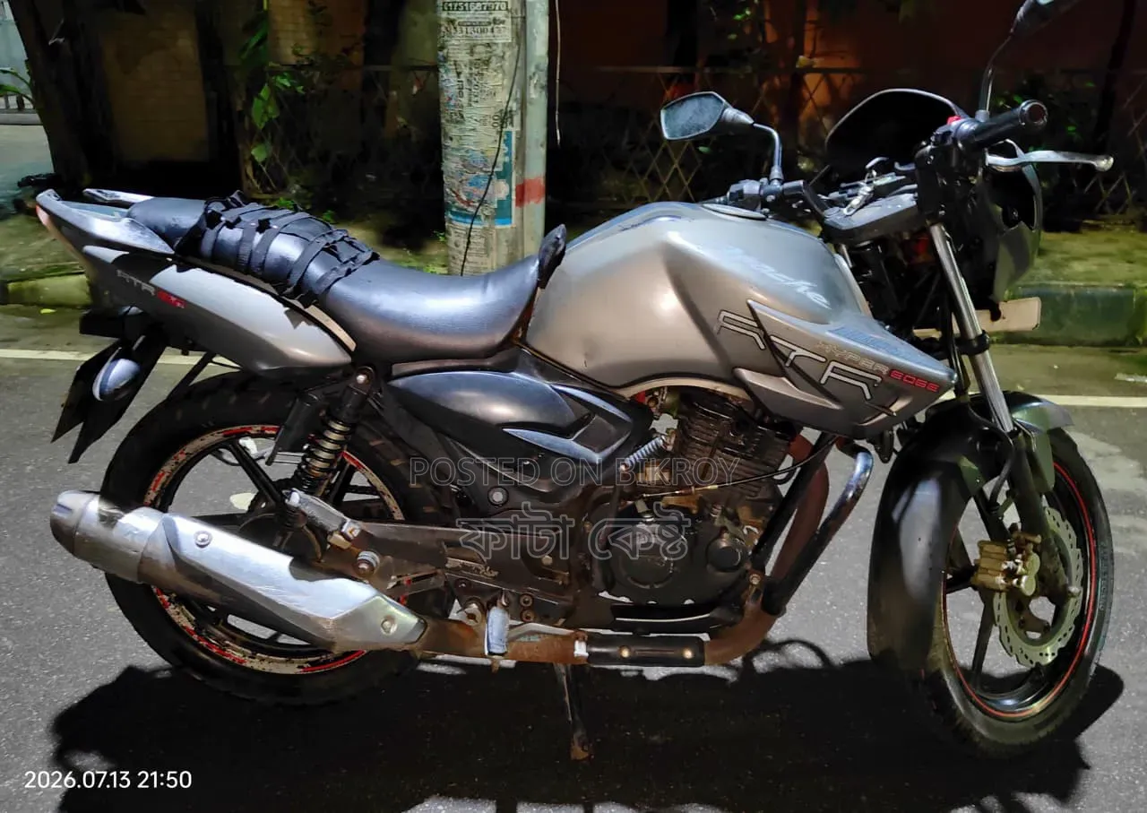 TVS Apache RTR 160 2V 2012 Gray