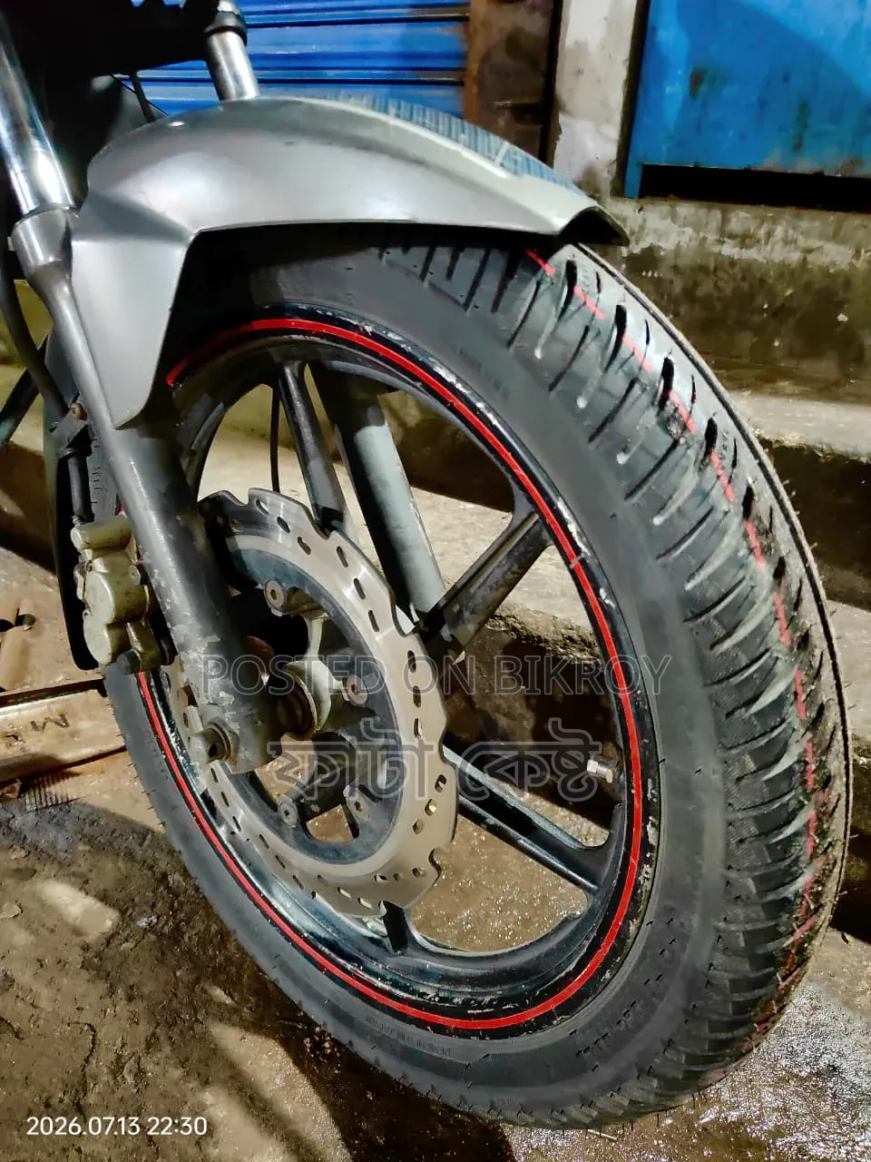 TVS Apache RTR 160 2V 2012 Gray