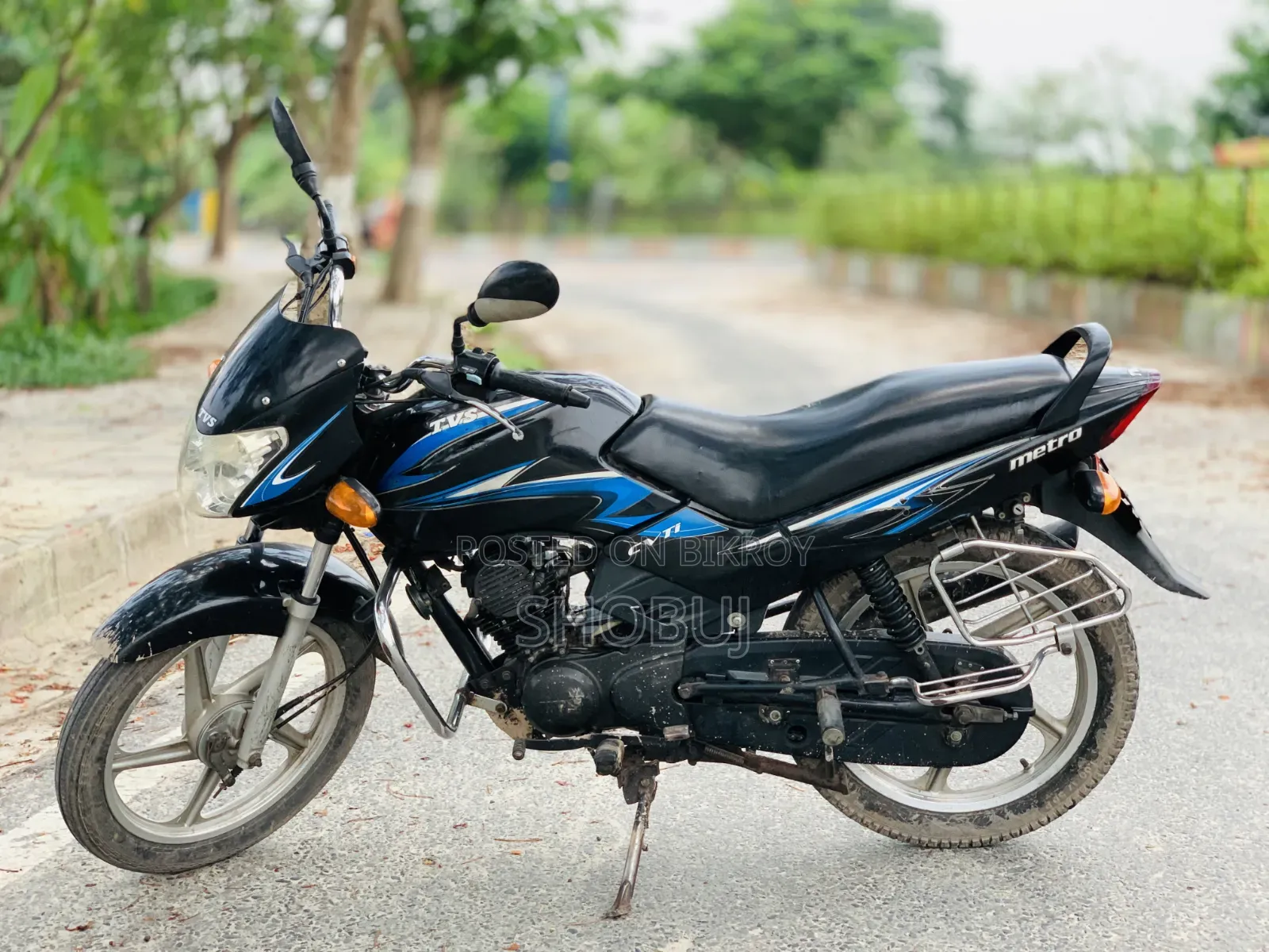 TVS Metro 2012 Blue