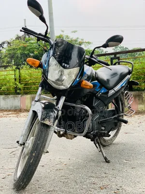 TVS Metro 2012 Blue