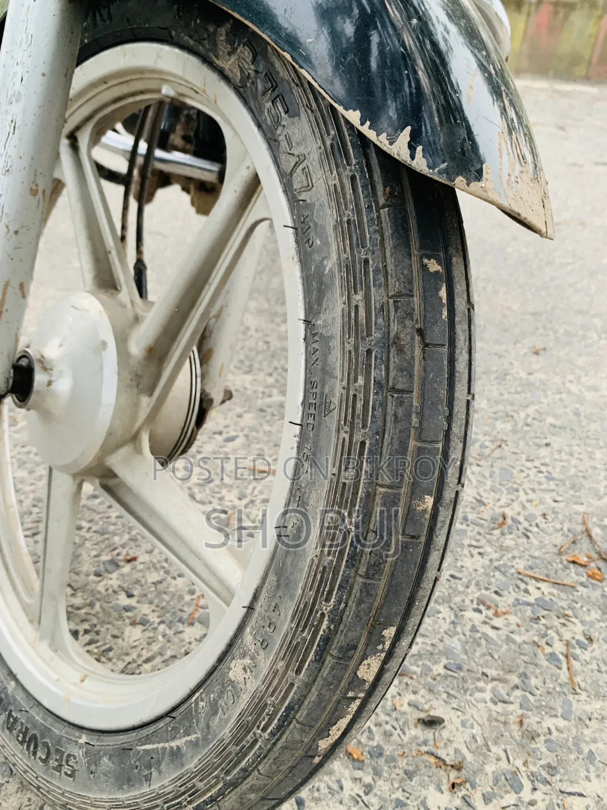 TVS Metro 2012 Blue
