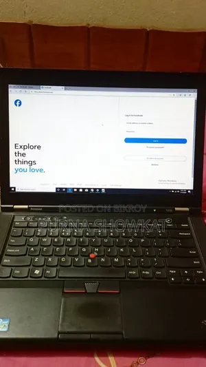 Laptop Lenovo ThinkPad X230 8GB Intel Core I5 SSD 160GB