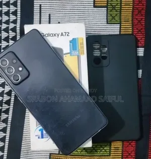 Samsung Galaxy A72 256 GB Black