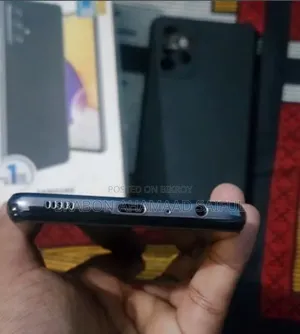 Samsung Galaxy A72 256 GB Black