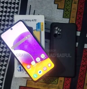 Samsung Galaxy A72 256 GB Black