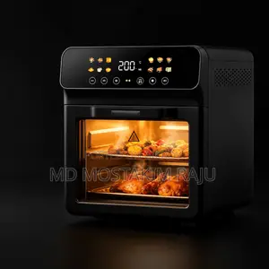 Wahson 10.5l Digital Air Fryer Grilling Multifunctional