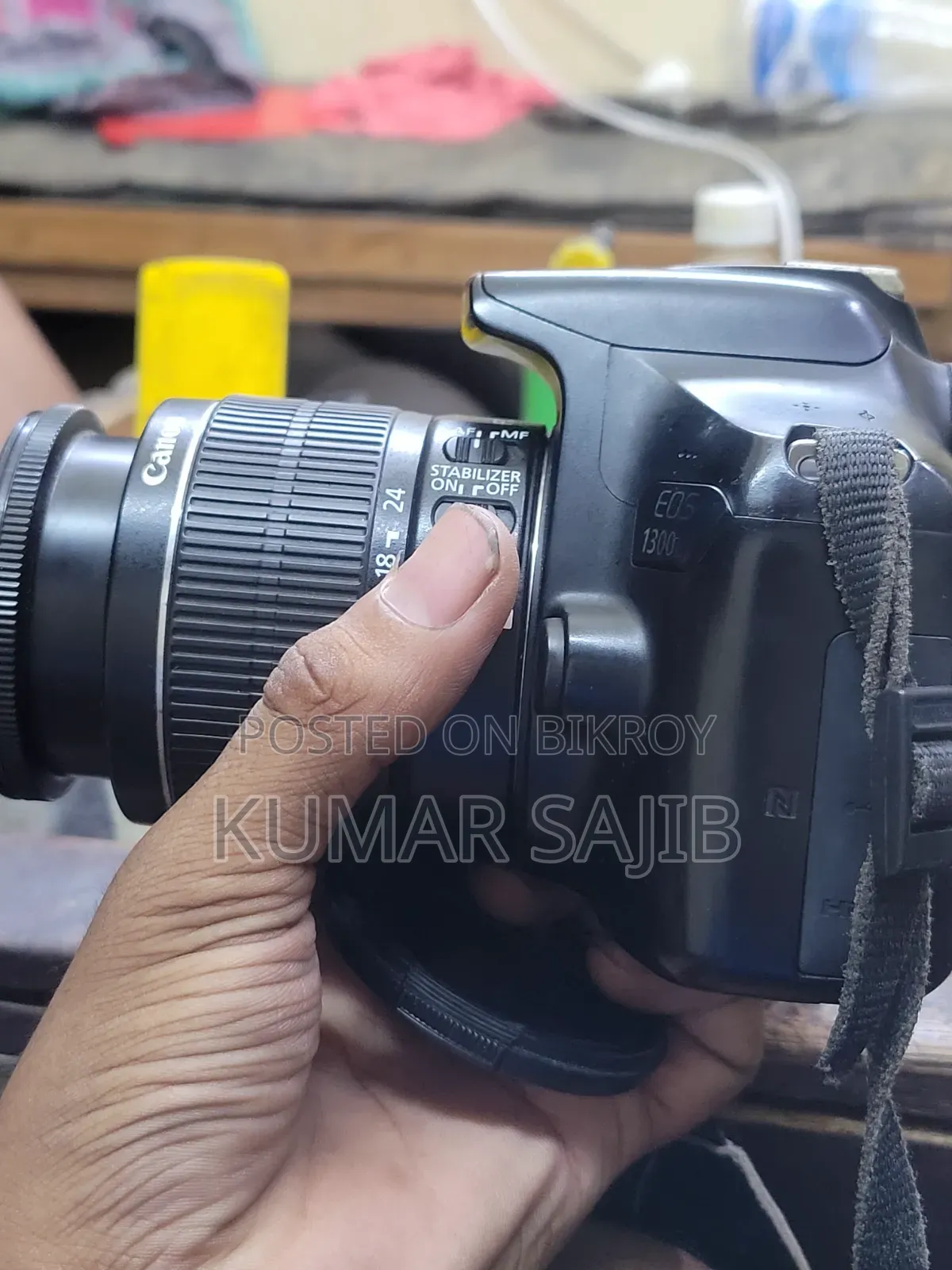 Canon Eos 1300d