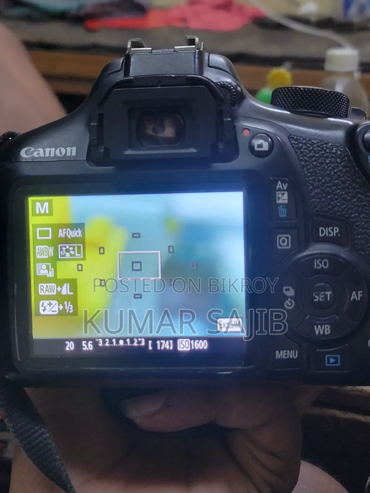 Canon Eos 1300d