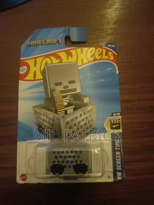 [Minecraft] Hot Wheels Minecart