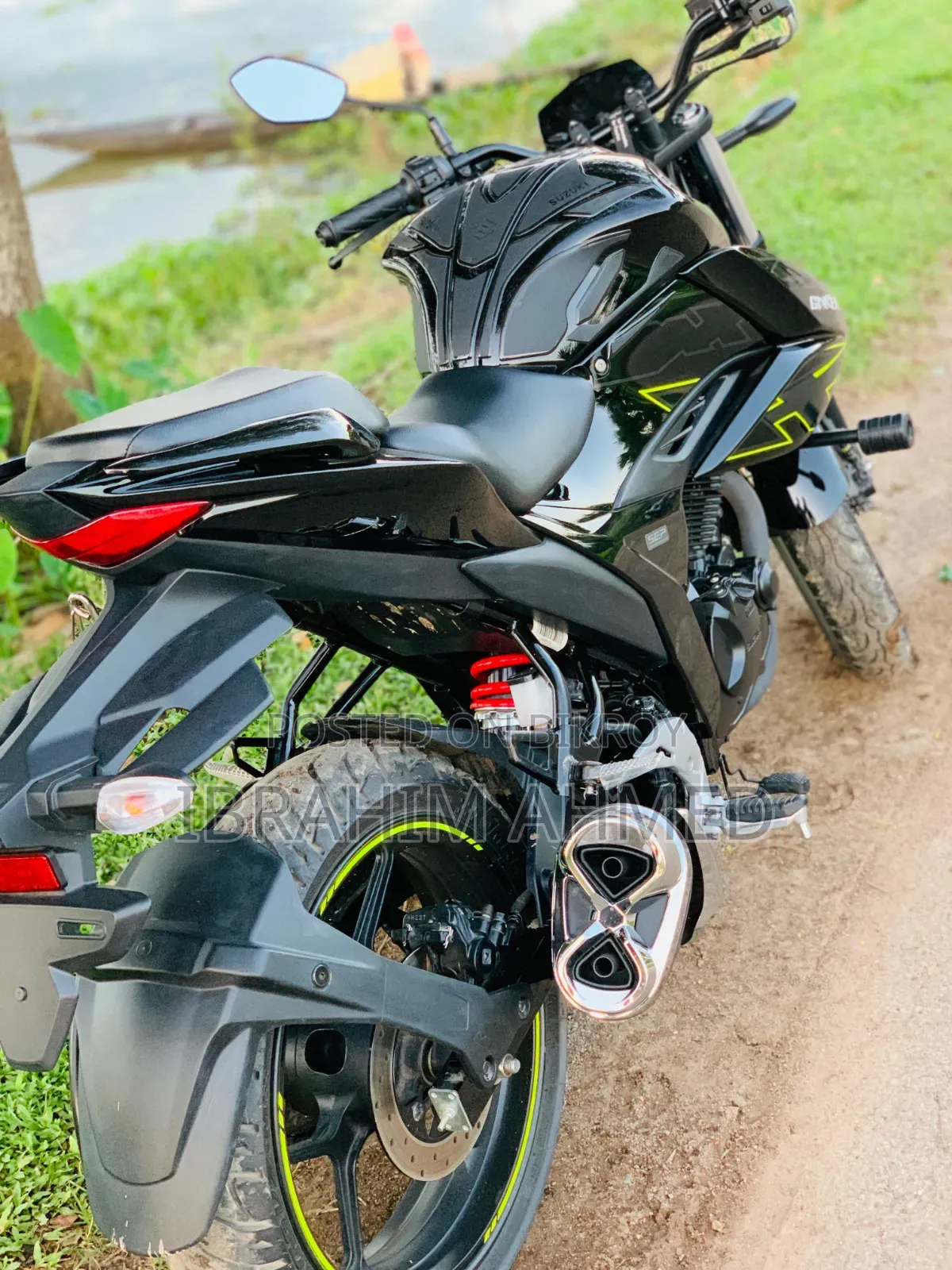 New Suzuki Gixxer Fi ABS 2025 Black