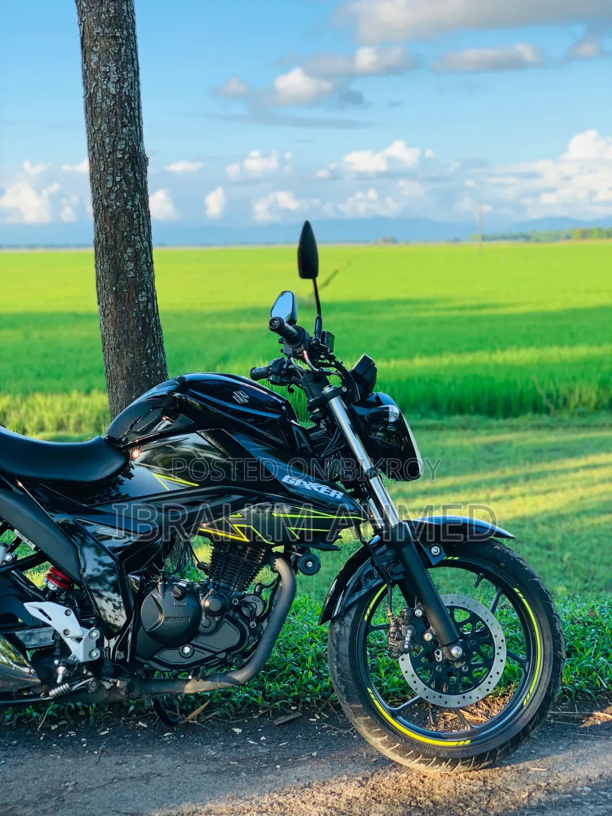 New Suzuki Gixxer Fi ABS 2025 Black
