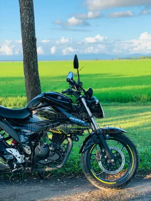 New Suzuki Gixxer Fi ABS 2025 Black