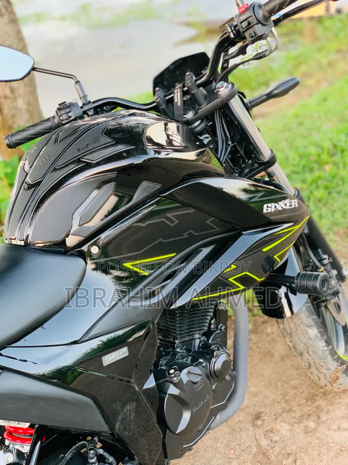 New Suzuki Gixxer Fi ABS 2025 Black