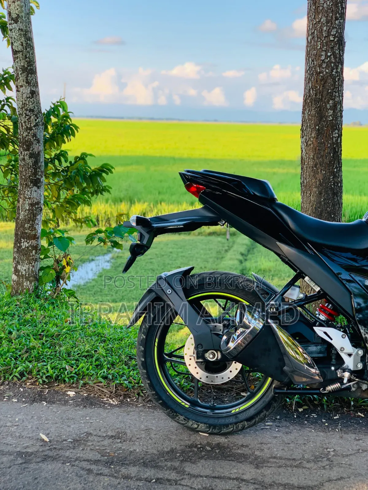 New Suzuki Gixxer Fi ABS 2025 Black