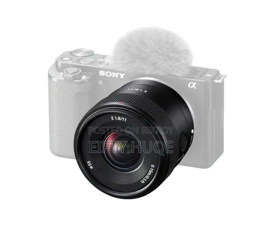 Sony E 11mm F1.8 Aps-C Ultra-Wide-Angle Prime Lens
