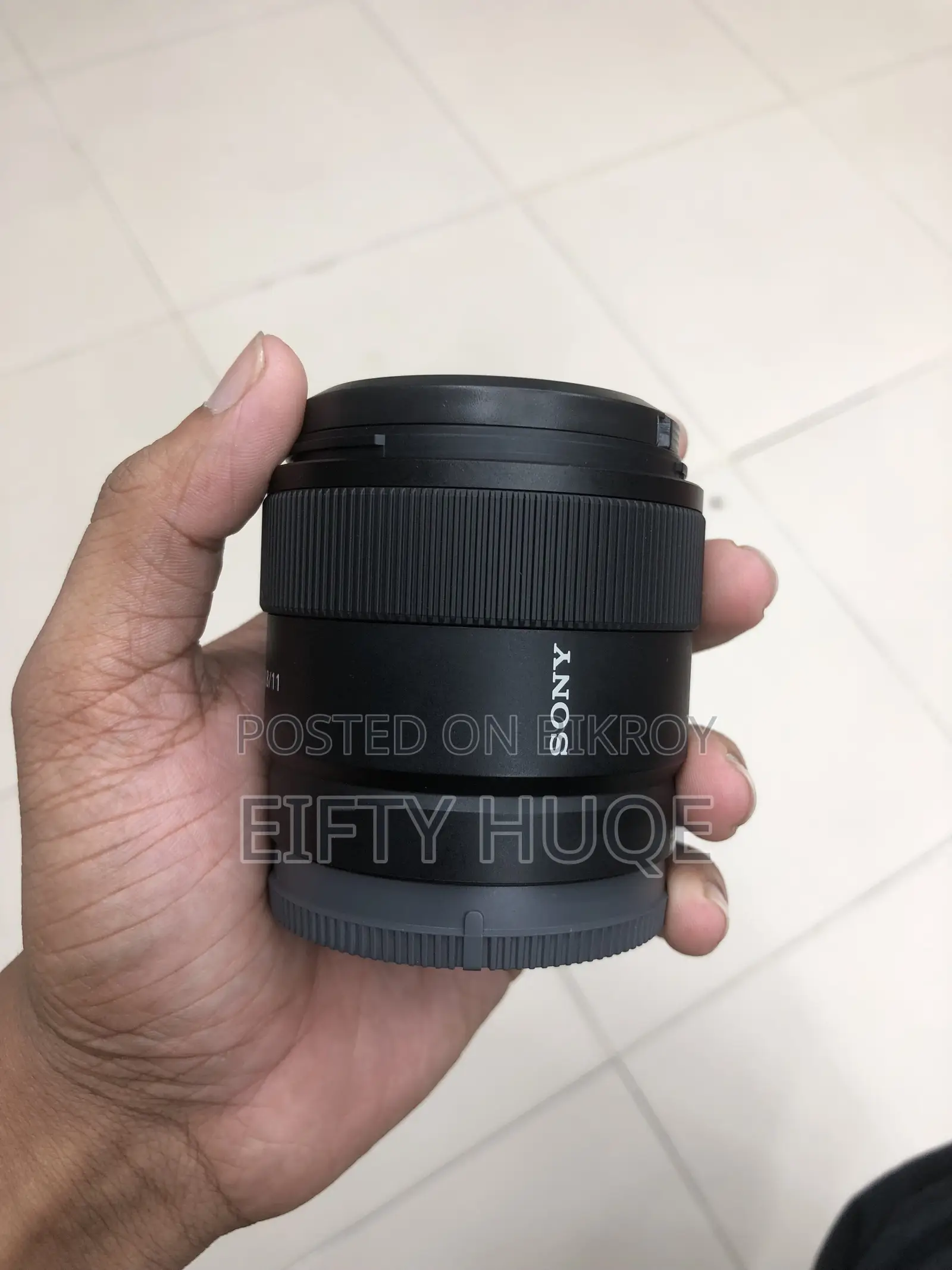 Sony E 11mm F1.8 Aps-C Ultra-Wide-Angle Prime Lens