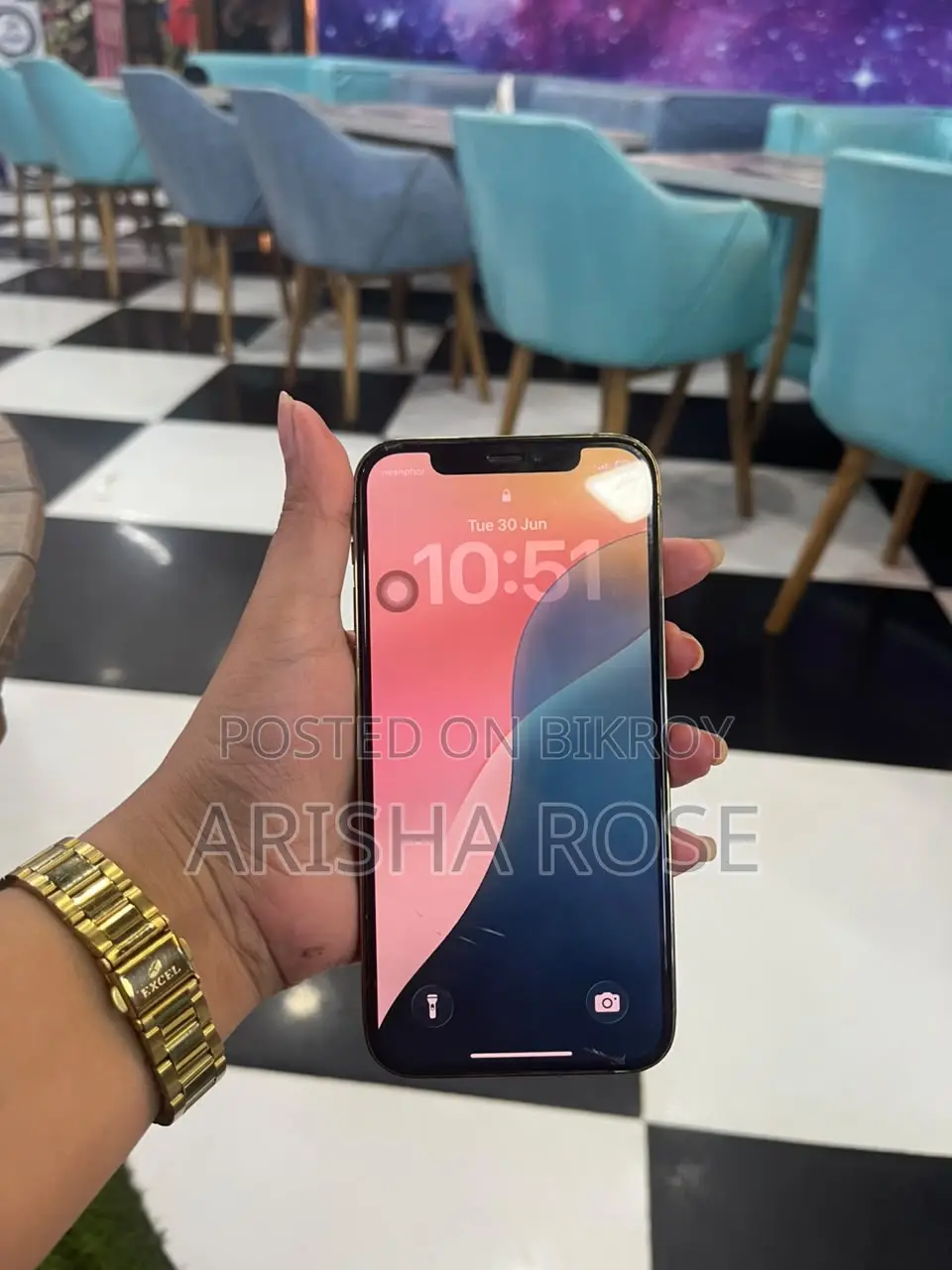 Apple iPhone 12 Pro 128 GB Gold