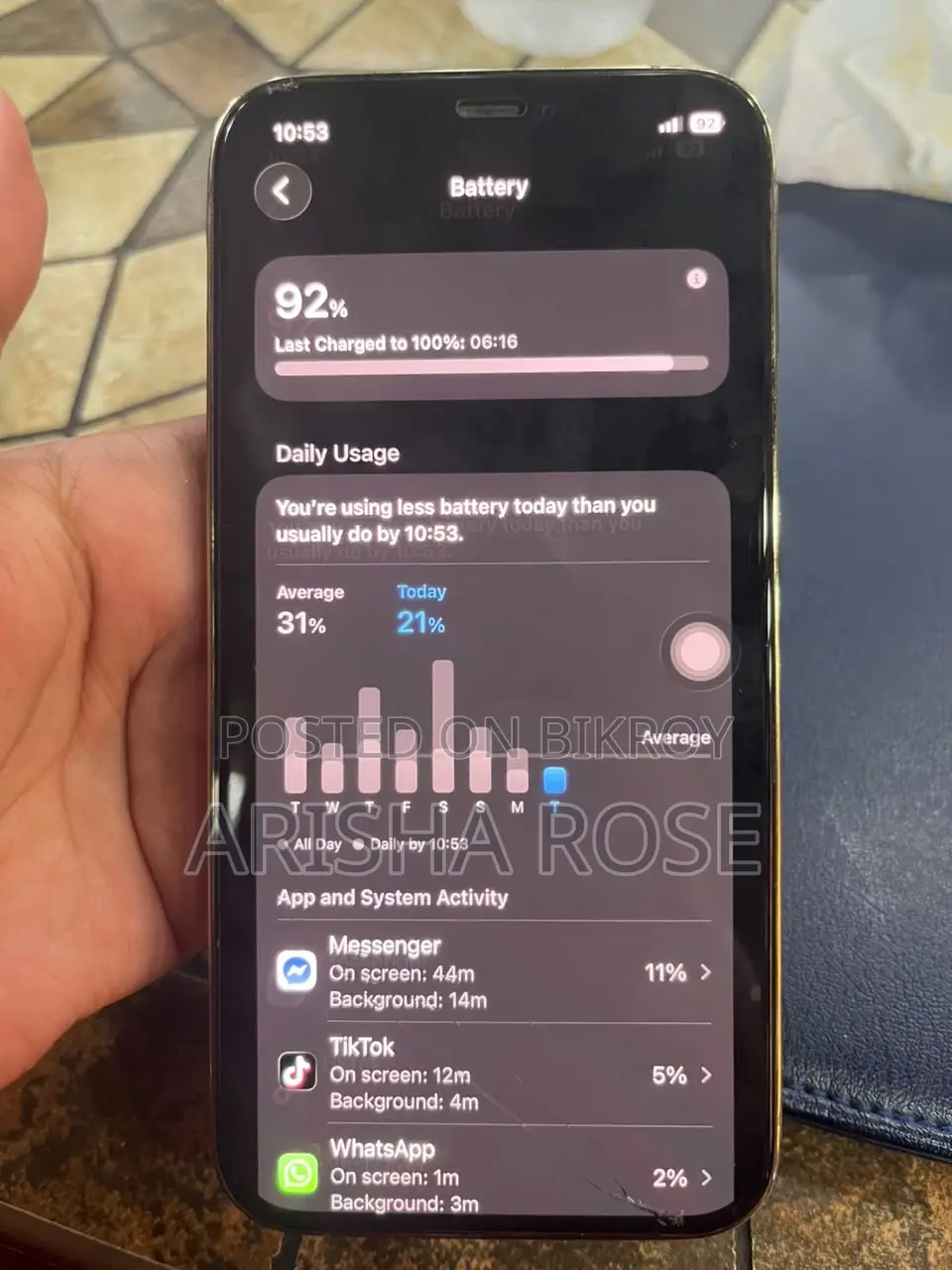 Apple iPhone 12 Pro 128 GB Gold
