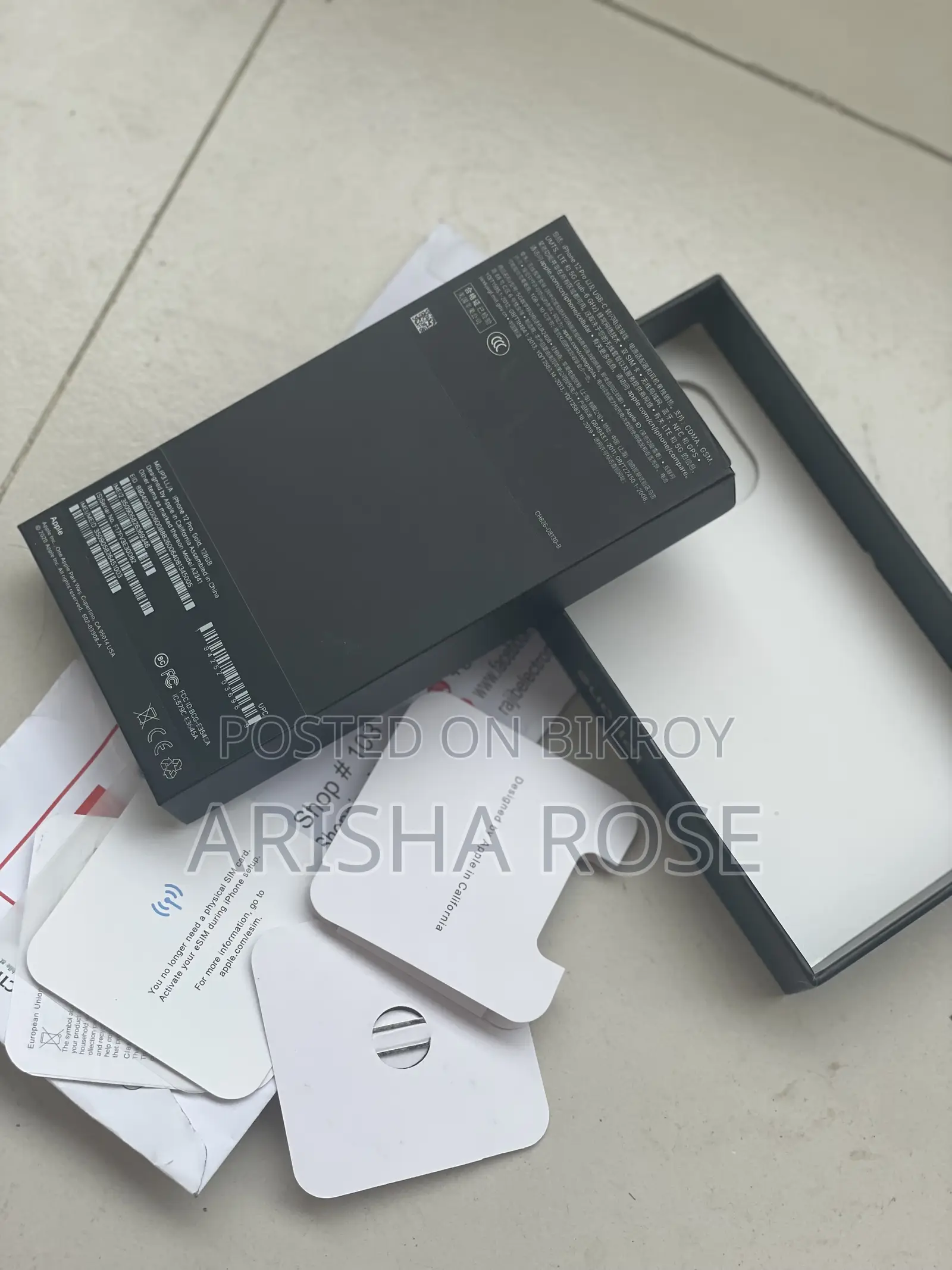 Apple iPhone 12 Pro 128 GB Gold