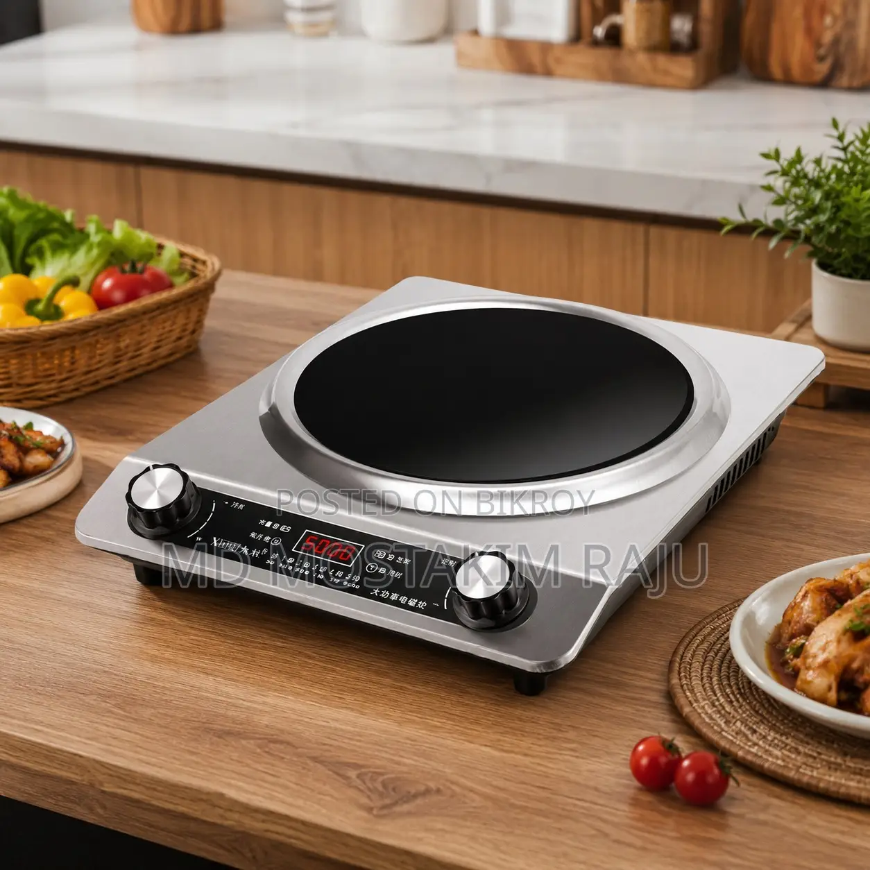 5000W Household Commercial Wok Induction Cooker