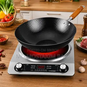 5000W Household Commercial Wok Induction Cooker