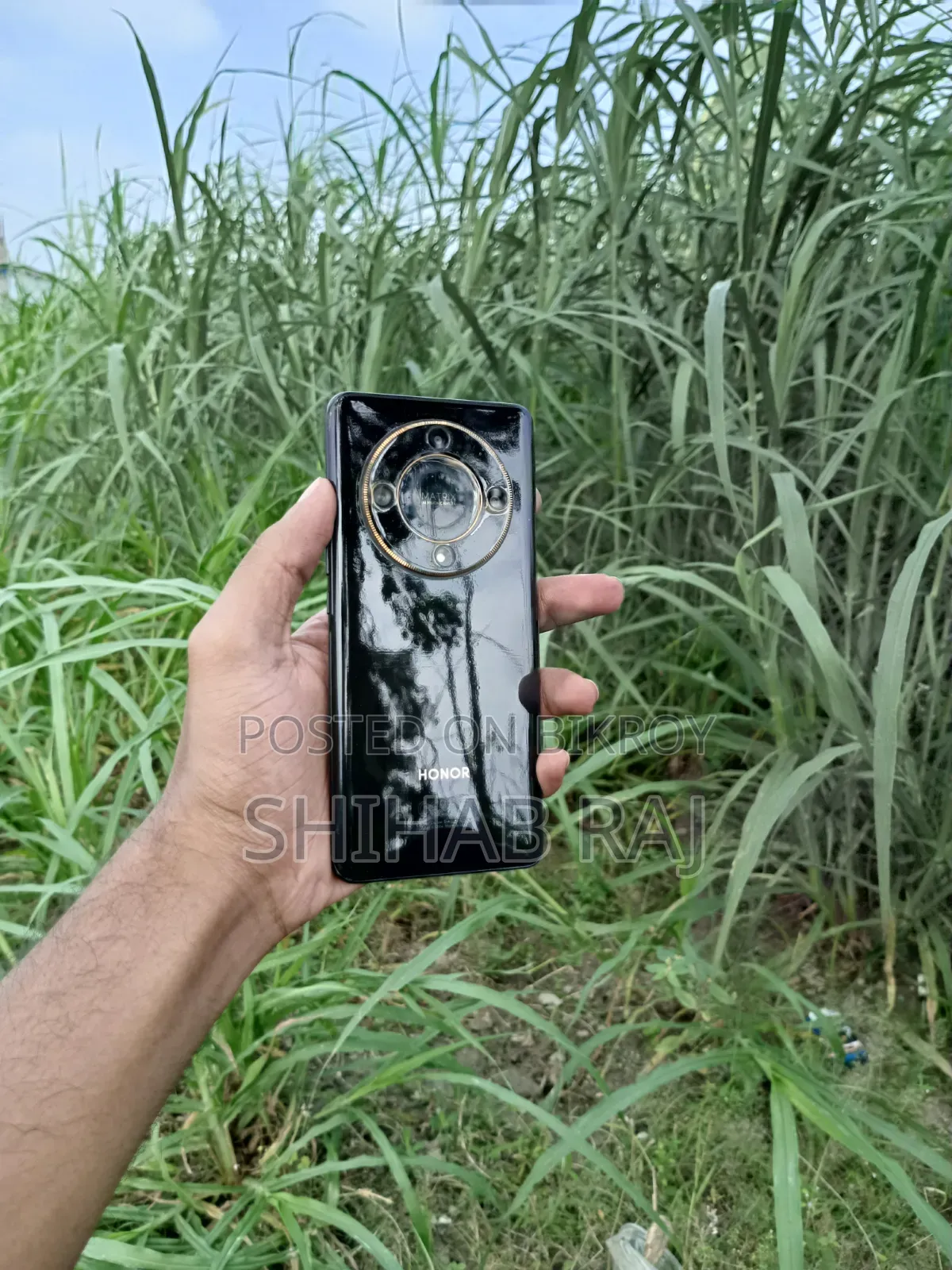 Honor X9b 256 GB Black