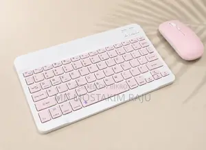 Bluetooth Keyboard Mouse Combo