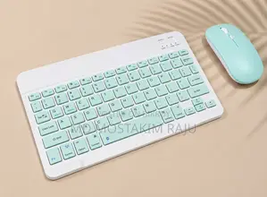 Bluetooth Keyboard Mouse Combo