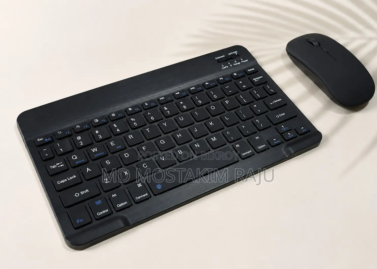 Bluetooth Keyboard Mouse Combo