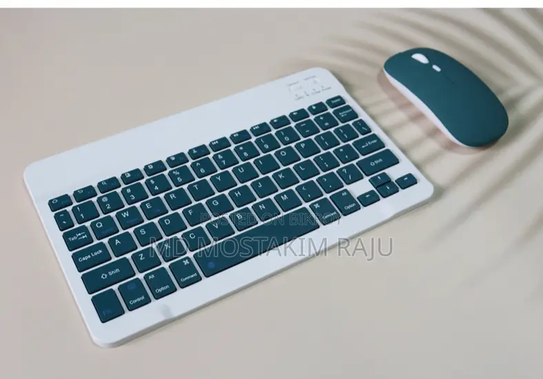 Bluetooth Keyboard Mouse Combo