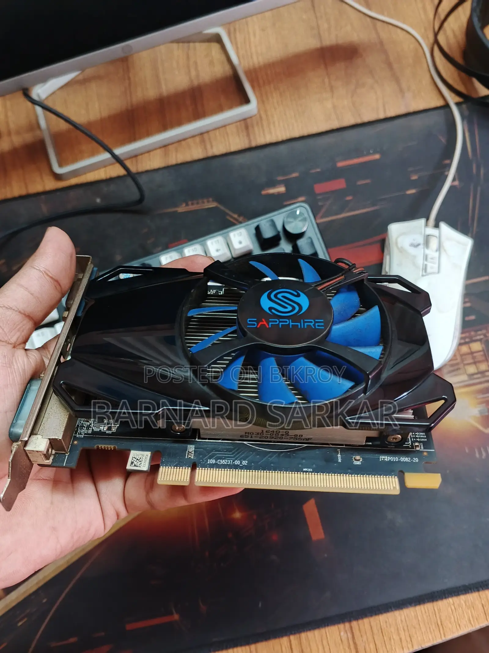 Sapphire R7 250 4gb Ddr5