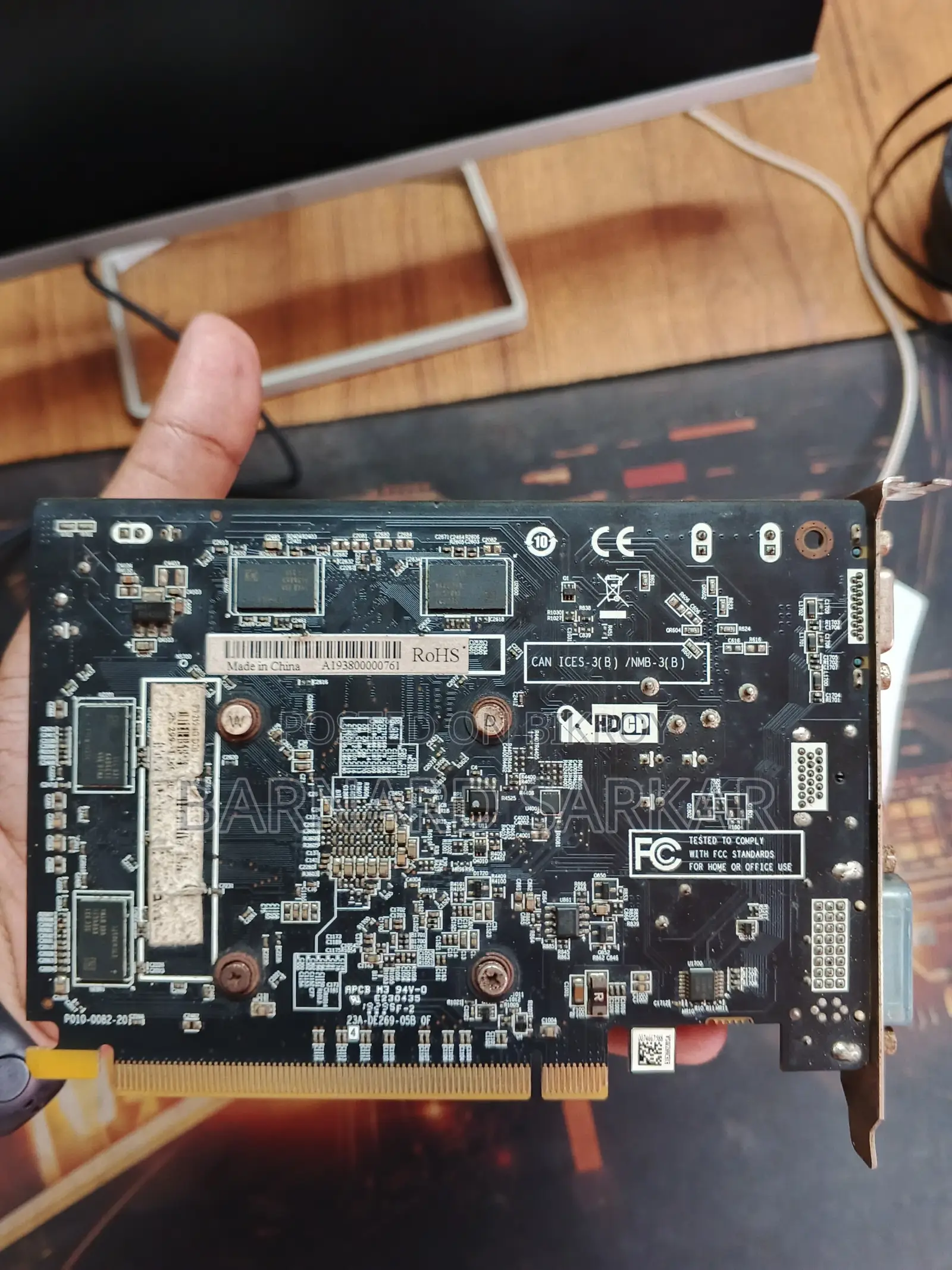 Sapphire R7 250 4gb Ddr5