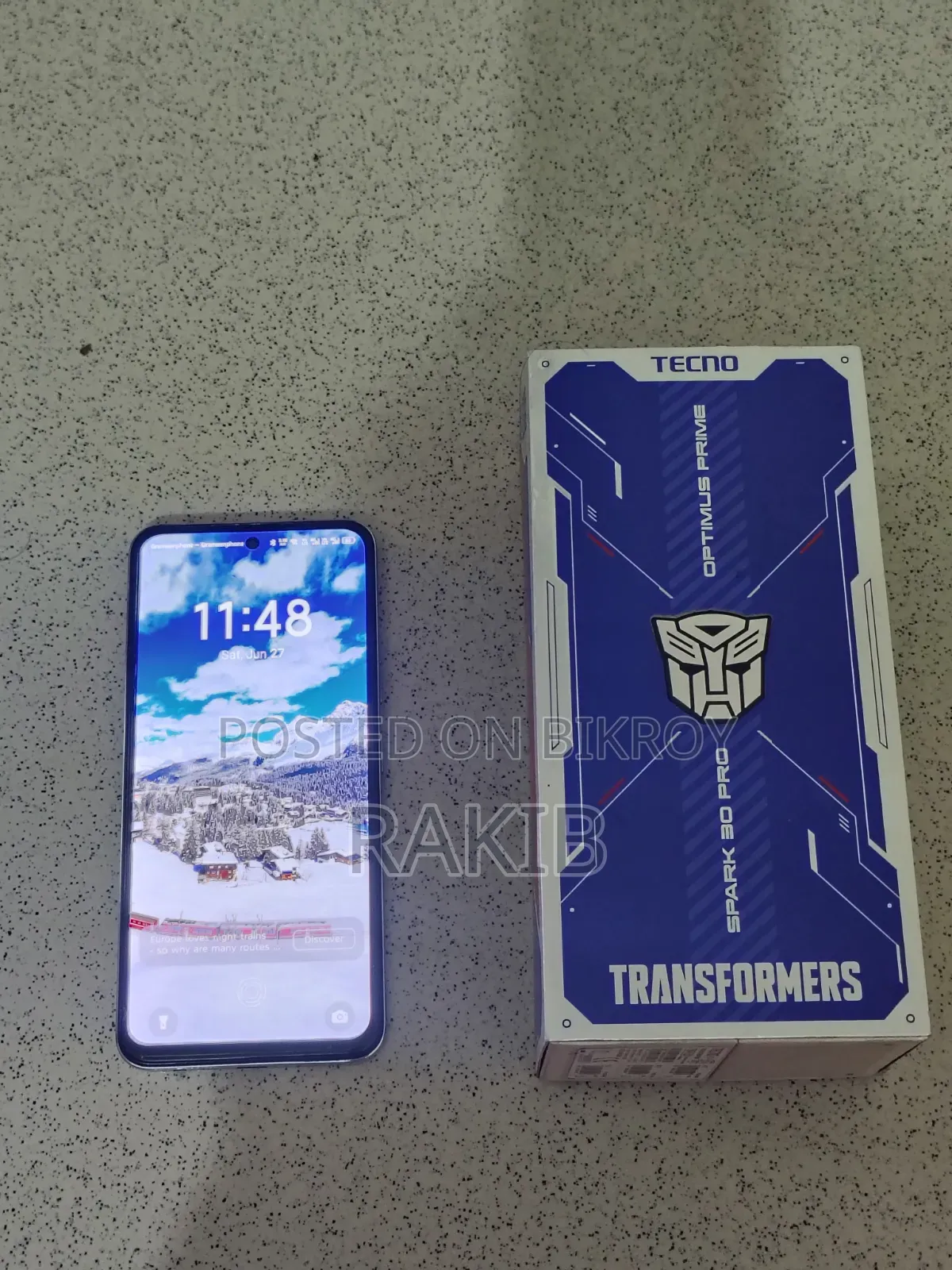 টেকনো স্পার্ক ৩০ প্রো ২৫৬ জিবি লাল