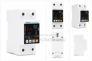 Smart Wifi Automatic Circuit Breaker With LCD Display