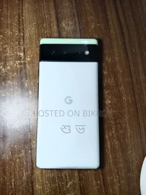 গুগল পিক্সেল ৬ ১২৮ জিবি হোয়াইট