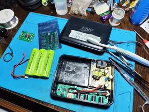 All types of gadget items are repaired at Raihan's Repairing Station