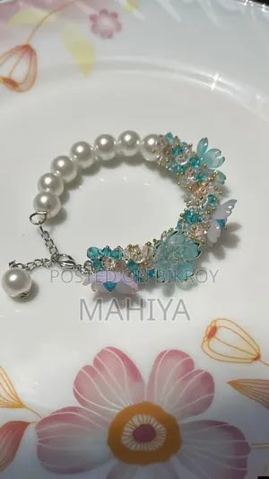 Handmade Bracelet With Love Offer Price Full Cash on Delivery