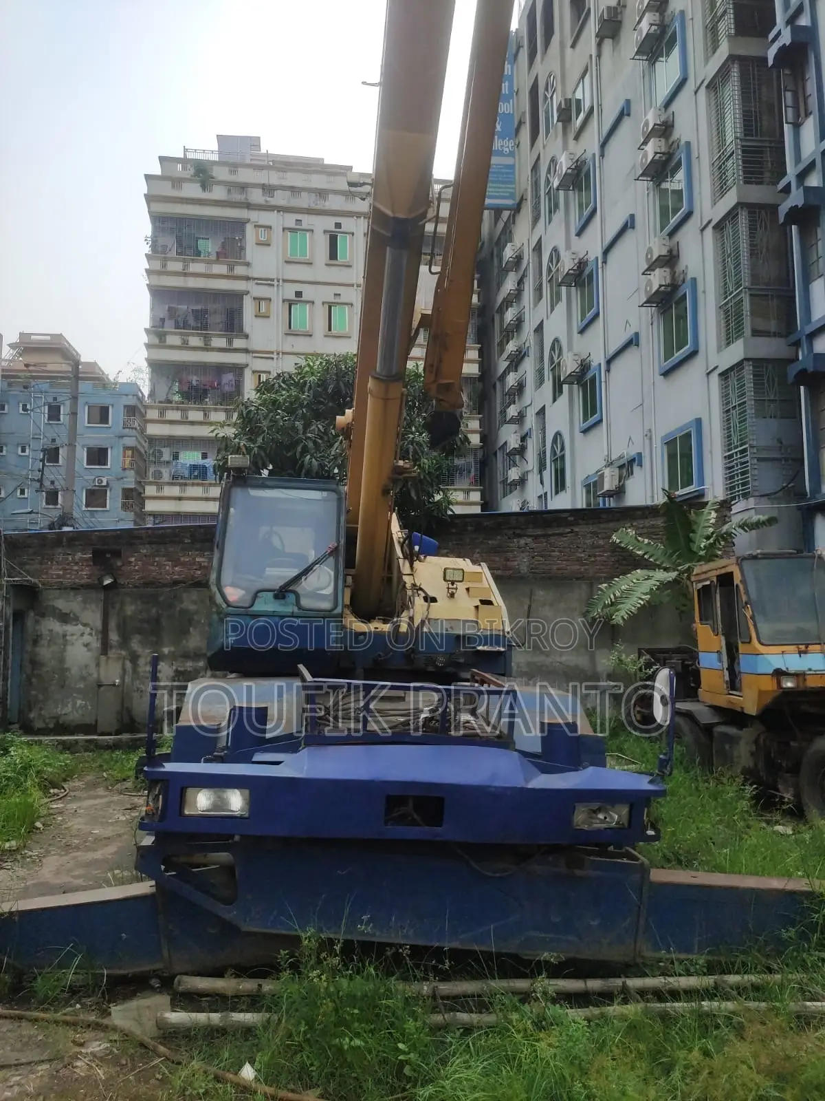 25 Ton Crane