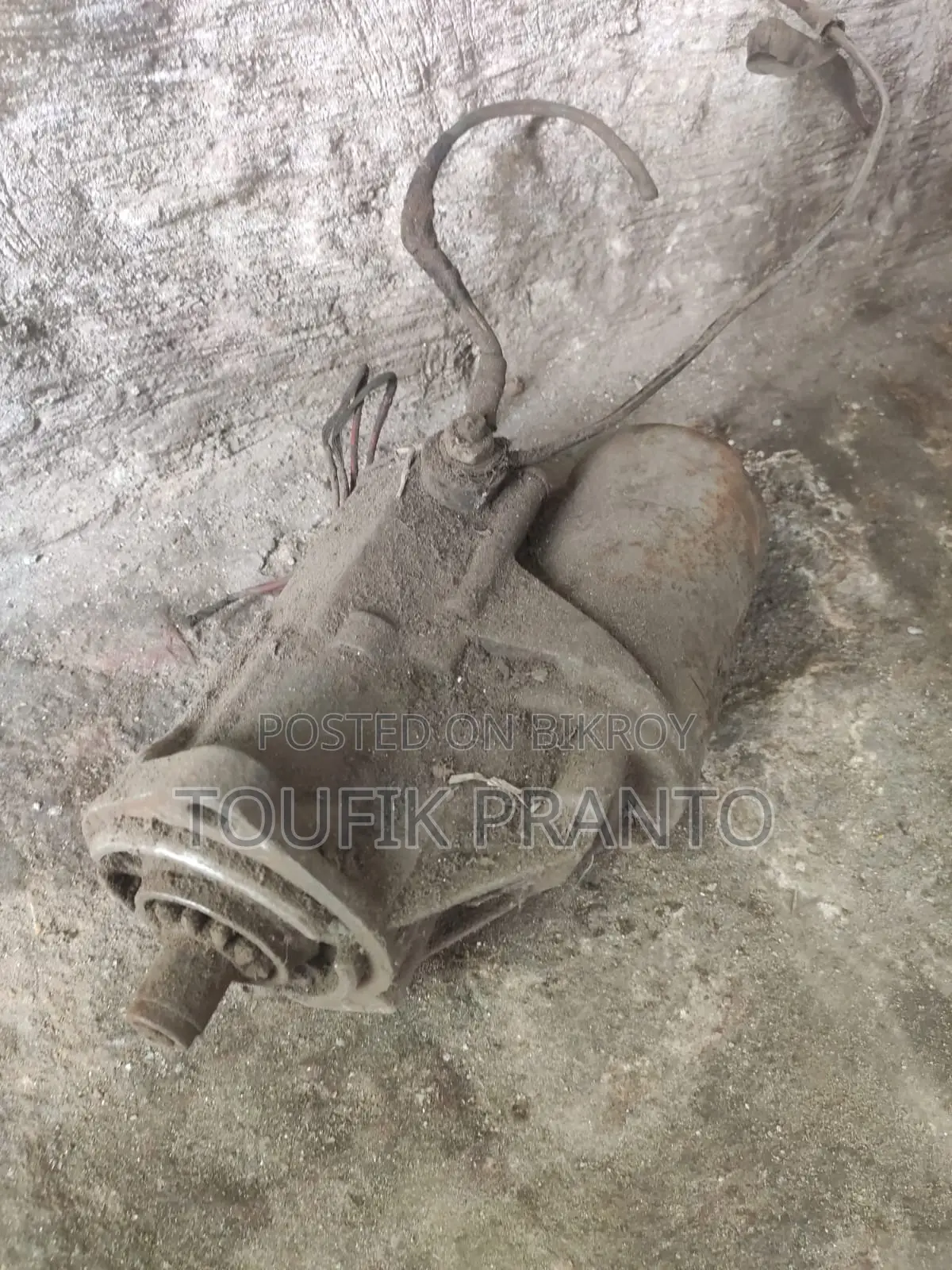 Original Heavy Duty Starter Motor for 50 Ton German Crane