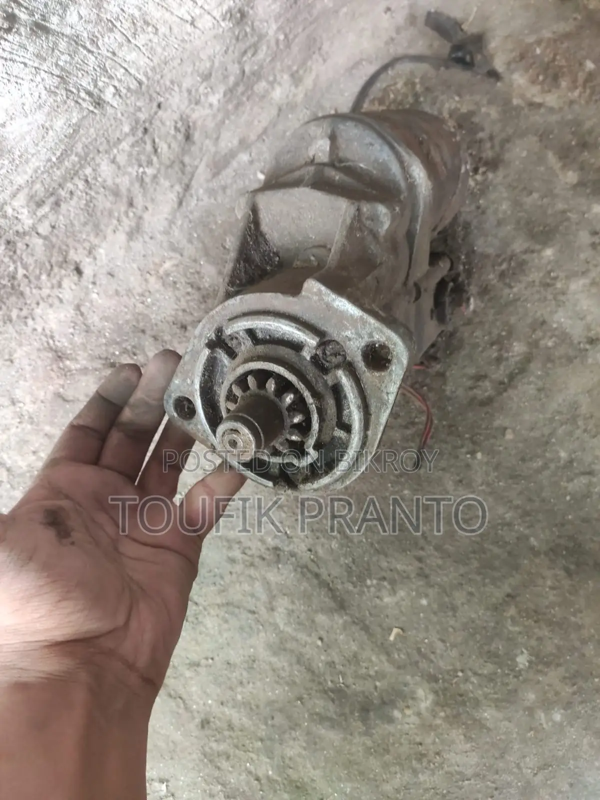 Original Heavy Duty Starter Motor for 50 Ton German Crane