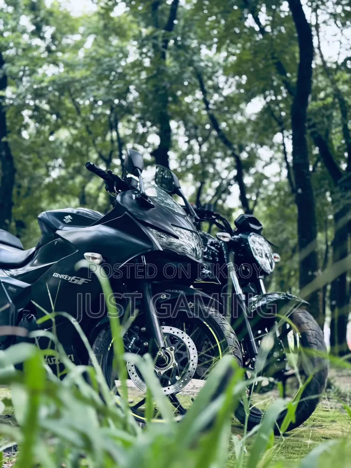 New Suzuki Gixxer Fi ABS 2023 Black