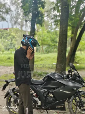 New Suzuki Gixxer Fi ABS 2023 Black