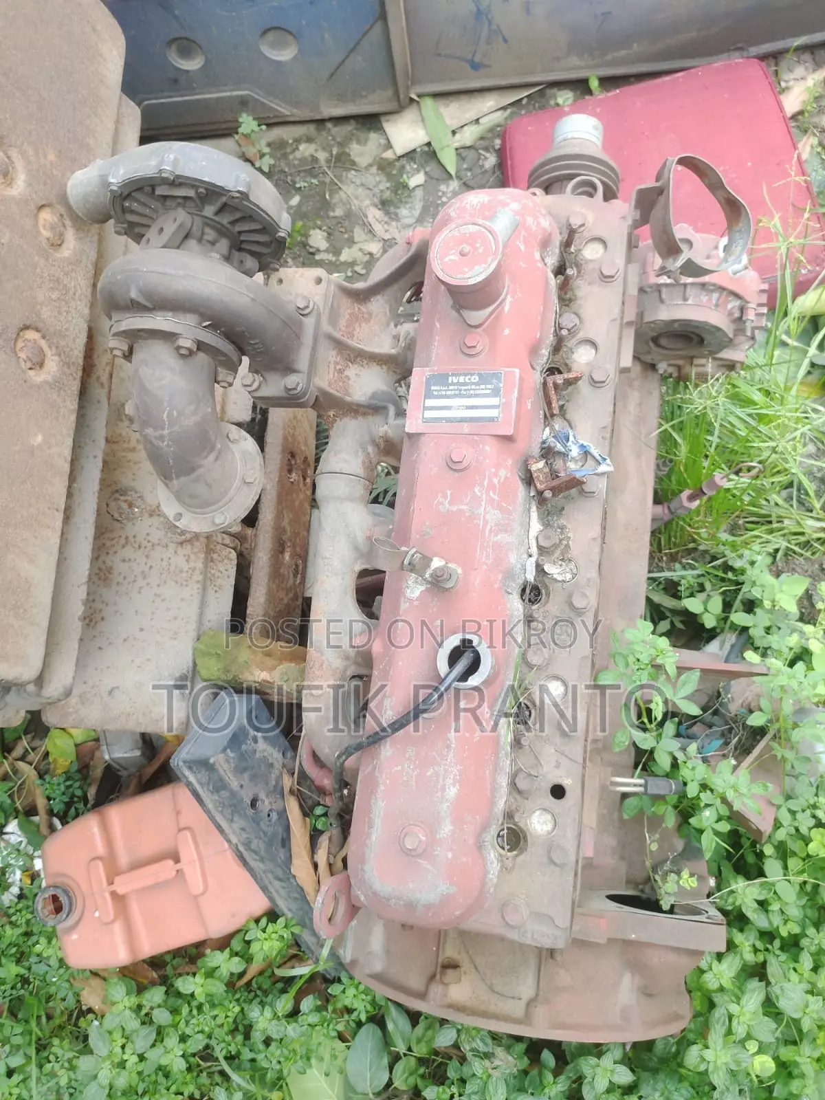 Iveco 8067 Turbo Diesel Engine (Used)