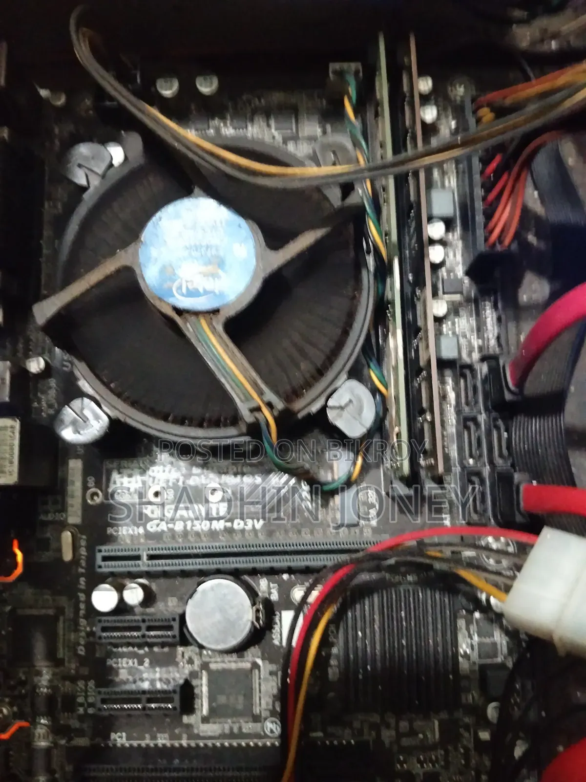 Desktop Computer Gigabyte 4GB SSD 128GB