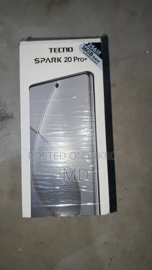 Tecno Spark 20 Pro Plus 256 GB Black