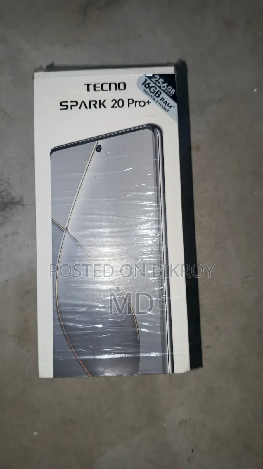 Tecno Spark 20 Pro Plus 256 GB Black